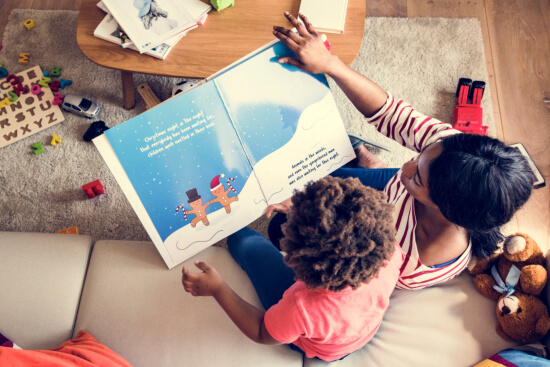 How Storytelling Can Promote Your Child's Learning